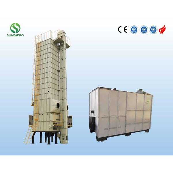 Sunmero Multifarious Fuel Circulating Grain Dryer For Corn Wheat Soybean