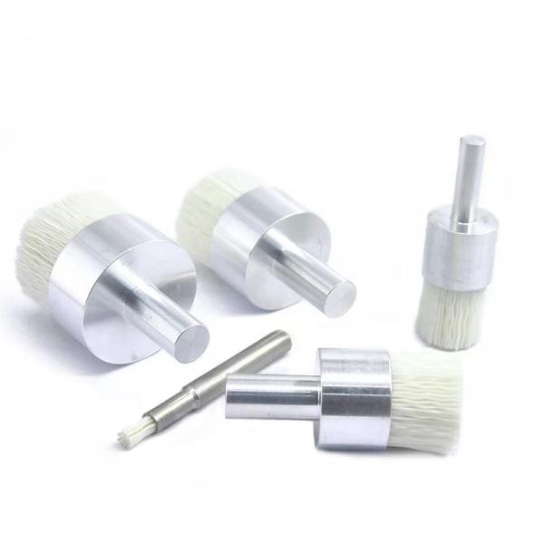 Ceramic Abrasive Nylon Wire End Brush Industrial Rust Removal Power Drill Cleaning Brush