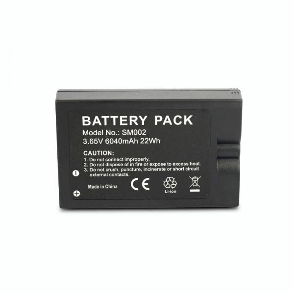 22Wh Custom Lithium Battery Packs