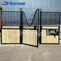 China Regular Length Ventilation Bamboo Board Horse Stable Box Hot Dipped Galvanized for sale
