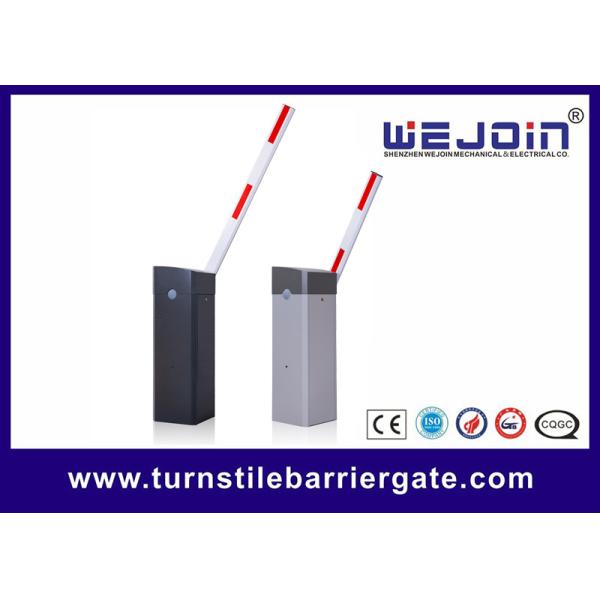 Aluminum Alloy 6m 150W Automatic Boom Barrier Gate