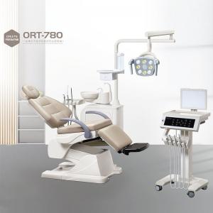  Ergonomic Electric Dental Chair Unit 300W With LED Surgery Lamp Light Manufactures