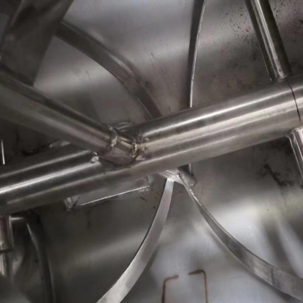 Chemical Food Second Hand Mixer Machine Dry Powder Oil
