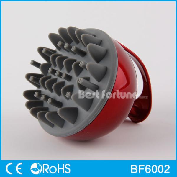 BF6002 Good Brush Head Waterproof Head Massager Popular Electric Scalp Massager