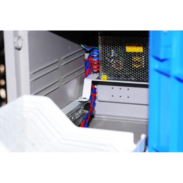 5 Tier Multiple Color Laptop Charging Cabinet 1810 * 310 * 460mm With Ipad