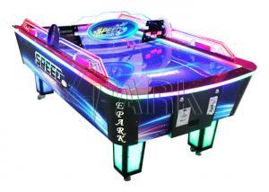  Curved Surface Coin Operated Air Hockey Game Table For Shopping Center Manufactures