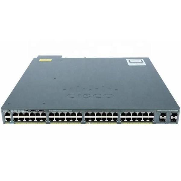 WS-C2960XR-48FPS-I Gigabit Network Switch 2960-XR 48 GigE PoE 740W