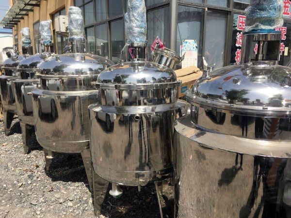 100L Chemical Used SS Reactor For Industrial Applications