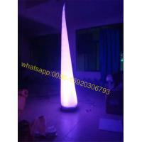 China colorful inflatable cone for sale for sale