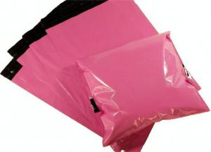  Antiwear Recycled Plastic Shipping Envelopes , Tearproof Custom Mailer Bags With Logo Manufactures