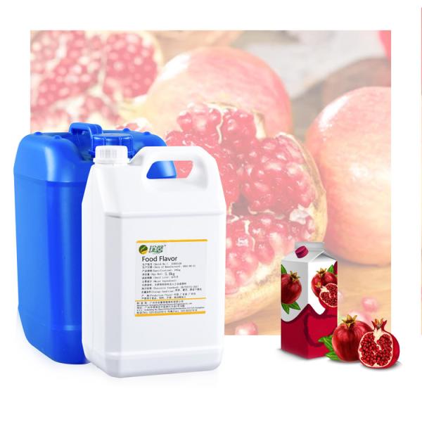 Food Grade Wholesale Price Juice & Food Flavor Oil For Pomegranate Beverage Making With Long Lasting Smell