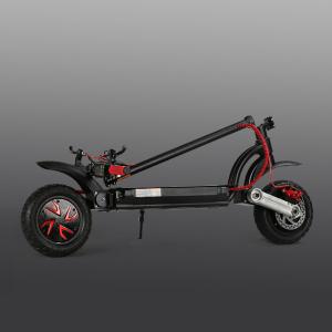  Portable Folding 2 Wheel Electric scooter Dual Motor With Double Battery 50 km/h 23kg Manufactures