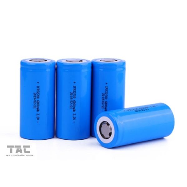 32700 6000mah Lifepo4 Battery Cell 3.2v 6ah For Solar Light Battery 12 Month Warranty