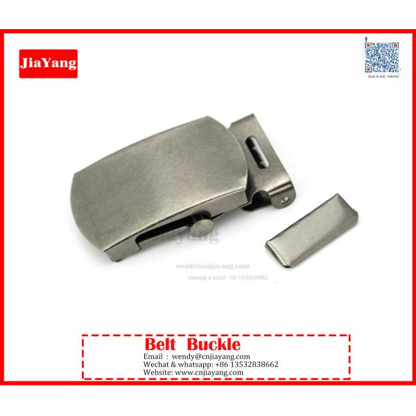 40mm solid brass custom army slide belt buckle for sale