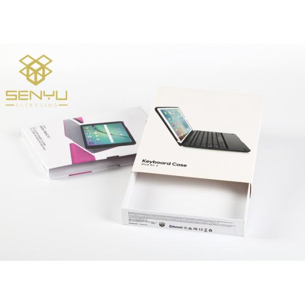 Mobile Accessories Phone Case Packaging Design Sleeve Drawer Boxes for Ipad Case