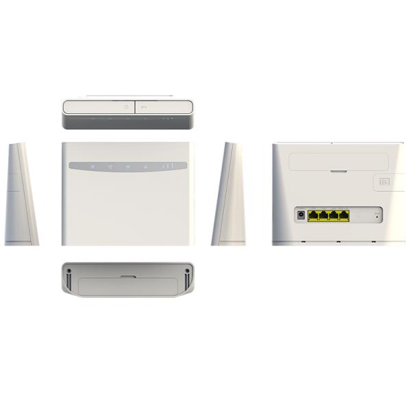 GW128 CPE 4G Lte Wifi Router 150Mbps Speed CAT 4 802.11 B/G/N Compliant