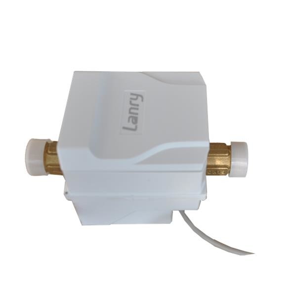 ISO4064 RS485 Modbus Ultrasonic Flow Metre Water Temperature Detection