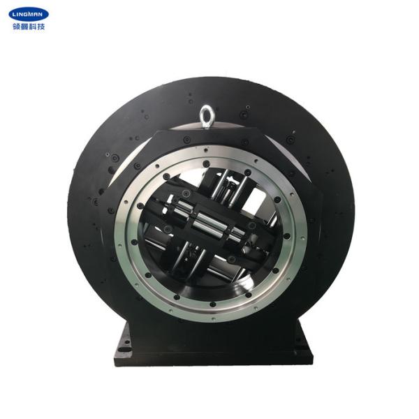 CNC Rotary Chuck Through Hole For Fiber Laser Cutting Machine