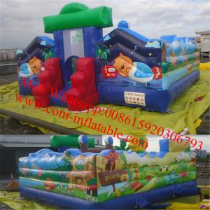  indoor inflatable playground equipment inflatable bounce-outdoor playground equipment Manufactures