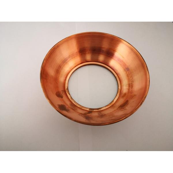 Anodized Brass Spinning Parts