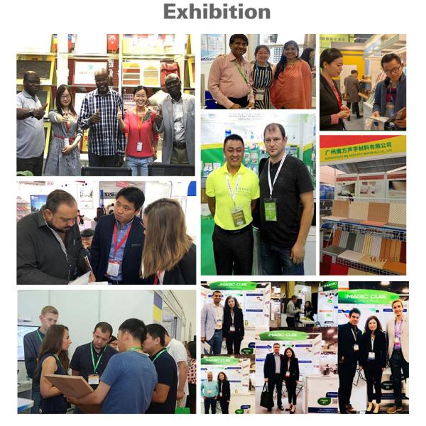 Recycled Aku Panel Vertical Wood Slat Wall Acoustic Board Customized