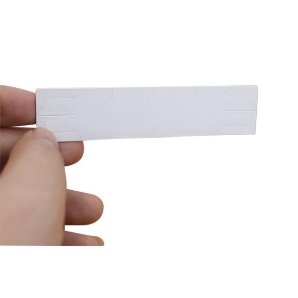 UHF PET RFID Tag Sticker Waterproof Destructible For Vehicle Windshield