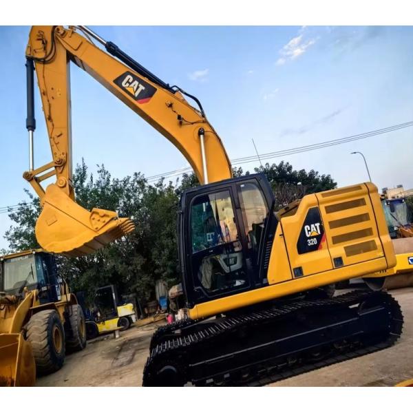 Crawler Used Cate Excavator 158KW  Maximum digging depth	6720.0 mm  Used Cat Excavator For Sale