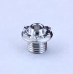 CNC Custom Oil Filter Cup Cover Screws Motorcycle Parts And Accessories
