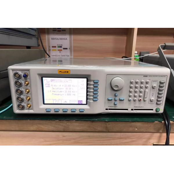 High Performance Oscilloscope Calibrator Multi Function Fluke 9500B 6 GHz