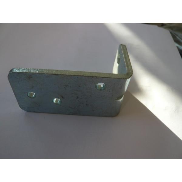 Iso2768-mk Aluminum 1060 Rail Bracket Aluminum Bending Services