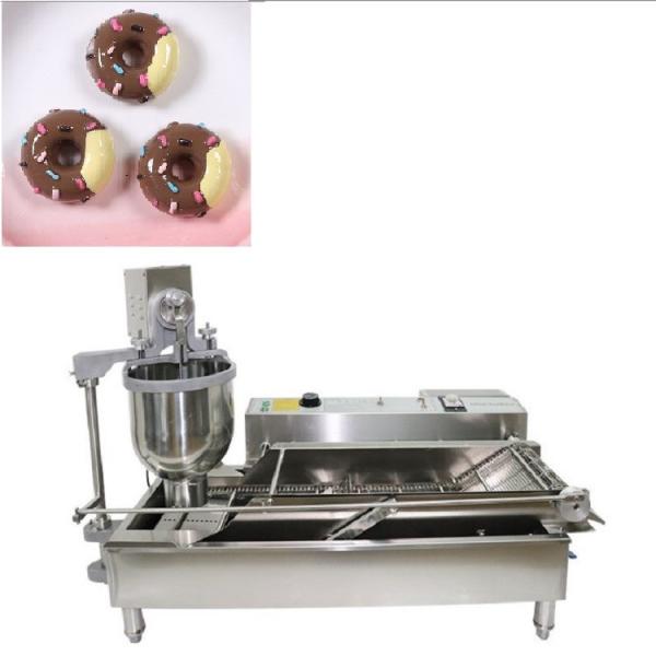 7L Automatic Food Making Machine Double Rows Donut Making Equipment
