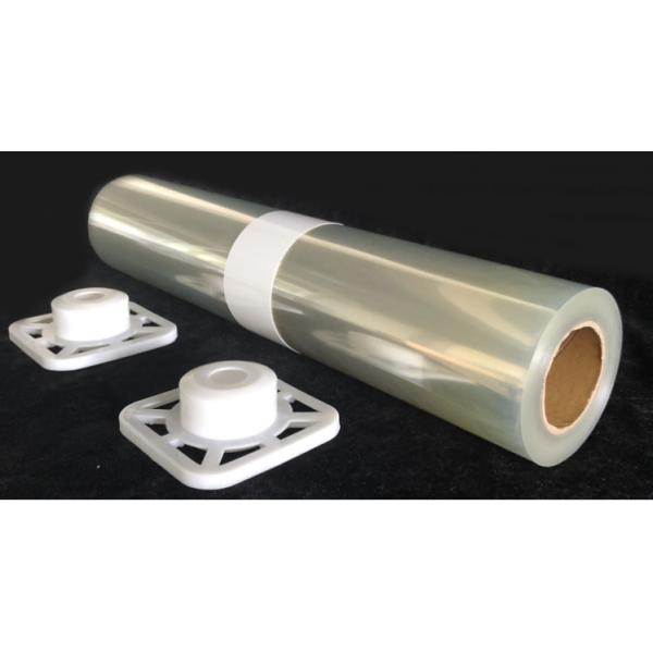 46"X30m Digital Inkjet Printing Material Eco Solvent Transparent PET Sheet Film