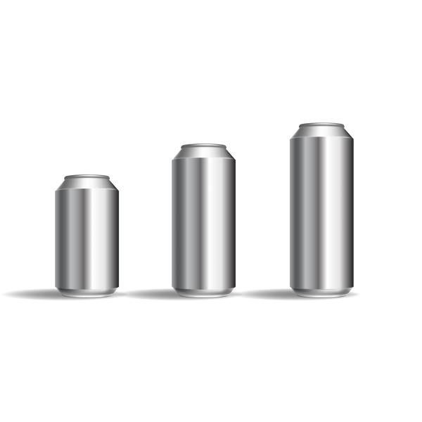 Empty Aluminum 250ml Stubby Sleek 8.4 Oz Slim Can