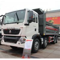 China Sinotruk Howo Heavy Duty Dump Truck 8x4 , 12 Wheel Dump Truck ZZ3317N386G for sale
