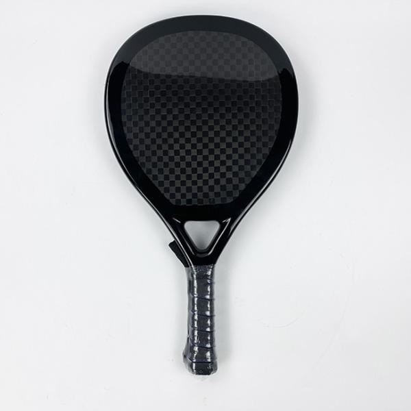 OEM Drop Shot Beach Tennis Racket Eva Carbon Fiber Diamond Padel Racket