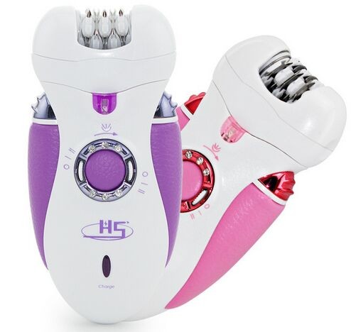 Fashion Rechargable Multifunction  3 in 1 Epilator Shaver Harcut  for Ladies