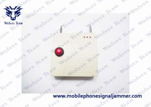 China Portable Dual Band Radio Frequency Jammer 50 Meters 115*70*25mm Dimensions on sale