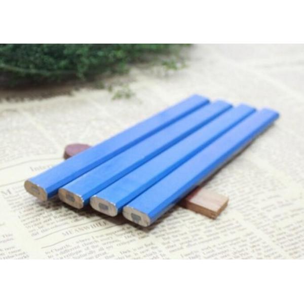 Wooden carpenter Pencil/Classic Wooden Carpenter Pencil With EN71,ASTM,FSC Certificates