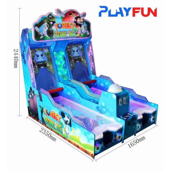 Forrest Bowling Machine Bowling Alley Arcade Game Machine