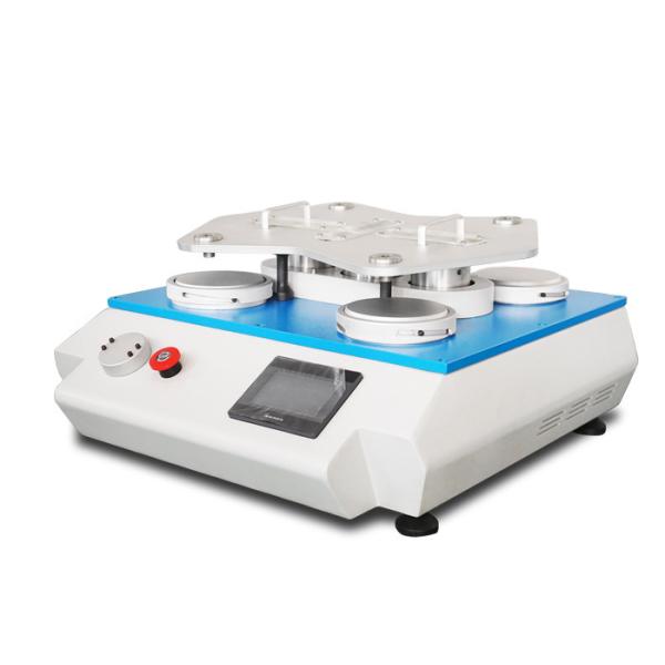 Electronic Leather Testing Machine , Leather Footwear Martindale Abrasion Testing Equipment
