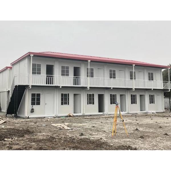 Boxspace Popular Long Service Life Tiny House Detachable Prefabricated Container House Site Dormitory Prefab House