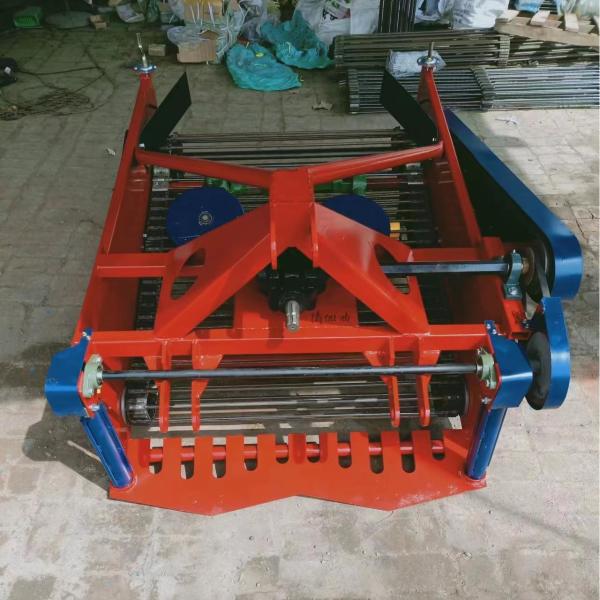 Agricultural Potato Harvesting Equipment Red Blue 1m Collection Box