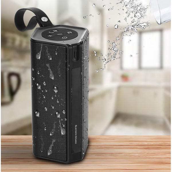 Hfi Sound 10W Portable Wireless Bluetooth Speaker with bass and 3000mAh Portable Charger