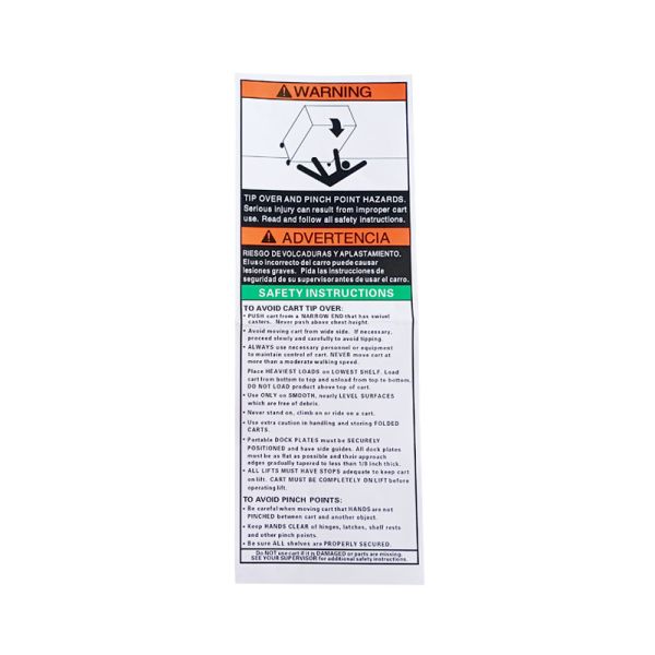 Self Adhesive PVC Rubber Tyre Warning Stickers For Cars Custom Waterproof