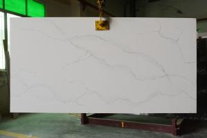  Roof Slates Polished Artificial Quartz Stone Table Tops 2400MM 3200mm Length Manufactures