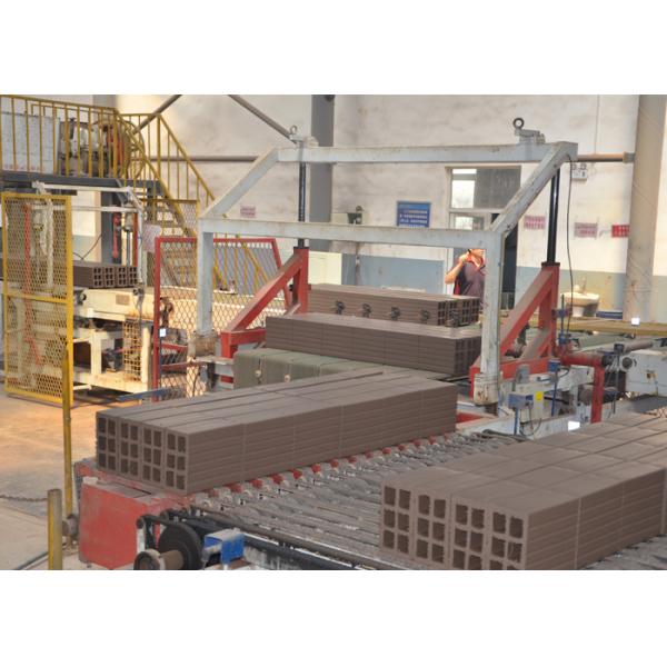 Small Red Brick Making Machine Vacuum Extruder Automatic Block Moulding Machine
