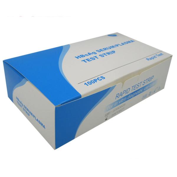 One Step Disposable HBsAg SERUM/PLASMA test strip