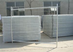  Electric galvanized easy to install Australian temporary fencing with feet Manufactures