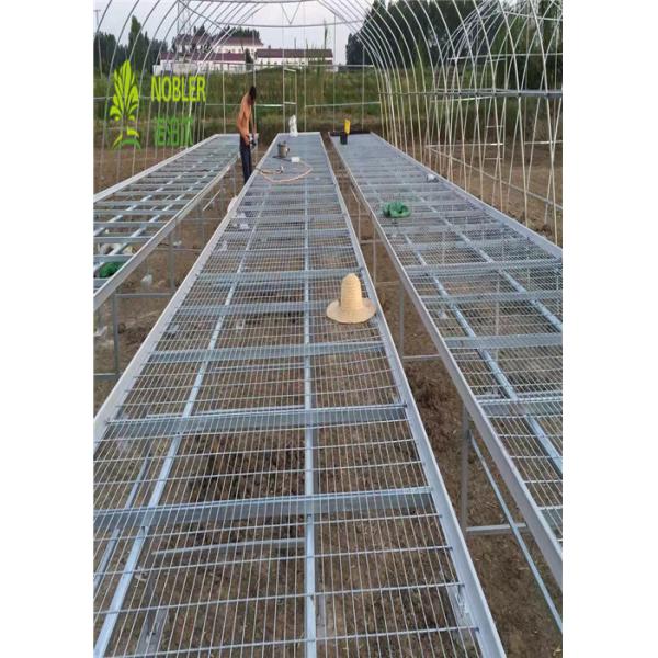 Nobler Greenhouse Grow Beds New Premium Stationary Growing Bench Systems