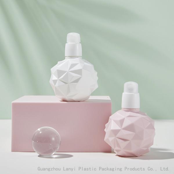 Perfume 4.05oz 120ml Plastic Cosmetic Lotion Bottle